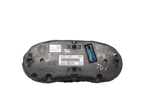 Instrument cluster VW POLO V (6R1, 6C1) 1.6 TDI | BP29785092C47