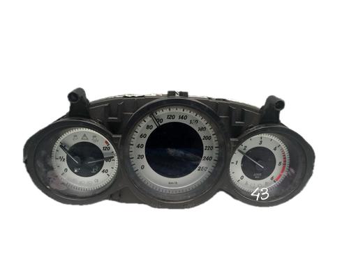 Used Instrument cluster MERCEDES-BENZ E-CLASS (W212) E 200 CDI / BlueTEC (212.005, 212.006) (136 hp) 29785101