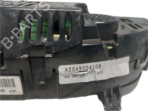 Instrument cluster MERCEDES-BENZ E-CLASS (W212) E 200 CDI / BlueTEC (212.005, 212.006) | BP29785101C47 