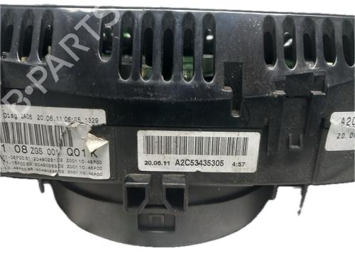 Instrument cluster MERCEDES-BENZ E-CLASS (W212) E 200 CDI / BlueTEC (212.005, 212.006) | BP29785101C47 