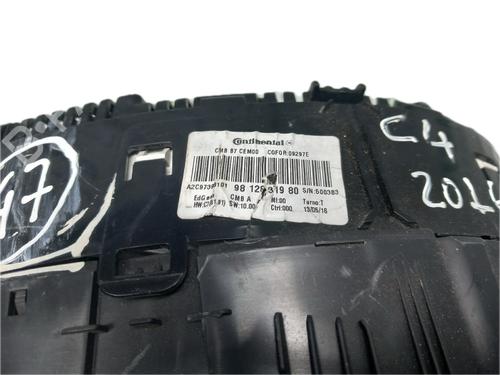 Instrument cluster CITROËN C4 II Hatchback Van (NC_) 1.6 HDi | BP29785103C47 