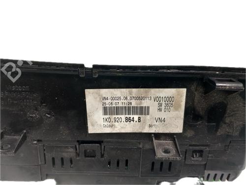 Instrument cluster VW GOLF V (1K1) 1.9 TDI | BP29785107C47 