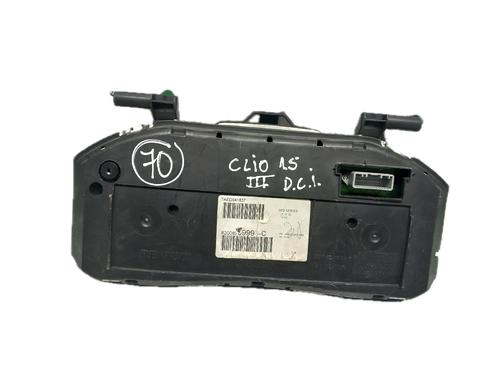 Instrument cluster RENAULT CLIO III (BR0/1, CR0/1) 1.2 16V | BP29785142C47