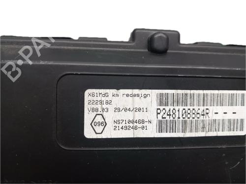 Kombiinstrument RENAULT KANGOO / GRAND KANGOO II (KW0/1_) 1.5 dCi (KW0C, KW2C, KW4C) | BP29785143C47 