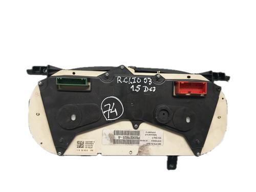 Kombiinstrument RENAULT CLIO II (BB_, CB_) 1.5 dCi | BP29785144C47 