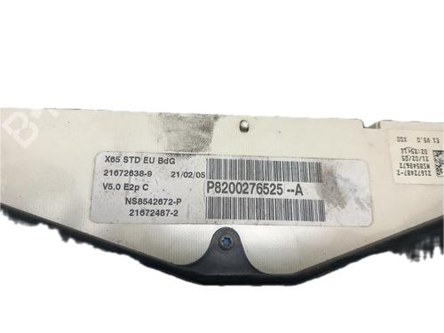 Kombiinstrument RENAULT CLIO II (BB_, CB_) 1.5 dCi | BP29785144C47 