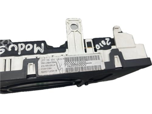 Instrument cluster RENAULT MODUS / GRAND MODUS (F/JP0_) 1.5 dCi (FP0D, JP0D) | BP29785146C47 