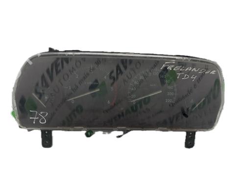 Used Instrument cluster LAND ROVER FREELANDER I (L314) 2.0 DI 4x4 (98 hp) 29785147
