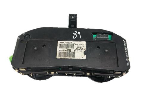 Instrument cluster RENAULT MEGANE II (BM0/1_, CM0/1_) 1.9 dCi | BP29785150C47 