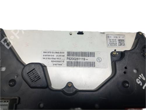 Instrument cluster RENAULT CLIO II (BB_, CB_)  | BP29785153C47