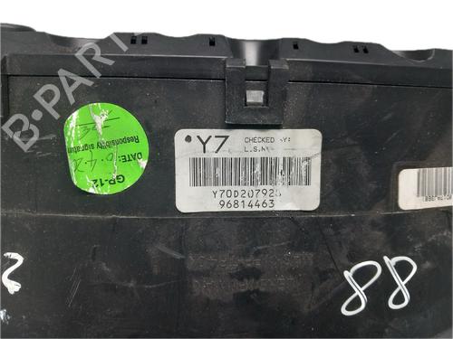 Instrument cluster CHEVROLET AVEO / KALOS Hatchback (T250, T255) 1.2 | BP29785157C47 