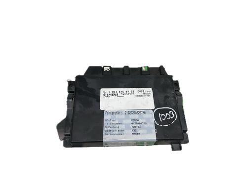 Used Electronic module Electronic module MERCEDES-BENZ E-CLASS (W210) E 220 CDI (210.006) (125 hp) 29785169 29785169
