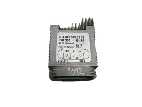 Elektronisk modul MERCEDES-BENZ A-CLASS (W168) A 170 CDI (168.009, 168.109) (95 hp) 29785203
