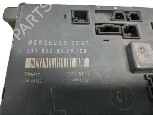 Module électronique MERCEDES-BENZ E-CLASS (W211) E 220 CDI | BP29785220M83 