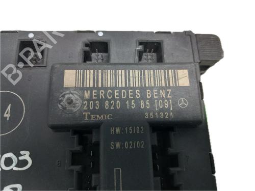 Módulo eletrónico MERCEDES-BENZ C-CLASS (W203) C 200 CDI (203.004) | BP29785229M83 