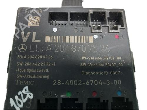 Electronic module MERCEDES-BENZ C-CLASS (W204) C 200 CDI (204.001) | BP29785234M83