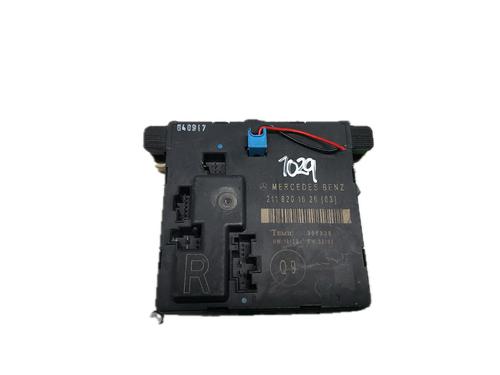 Used Electronic module MERCEDES-BENZ E-CLASS (W211) E 220 CDI (163 hp) 29785237