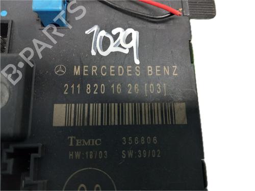 Electronic module MERCEDES-BENZ E-CLASS (W211) E 220 CDI | BP29785237M83 