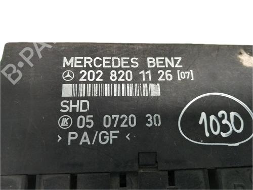 Elektronische module MERCEDES-BENZ C-CLASS (W202) C 200 D (202.120) | BP29785240M83