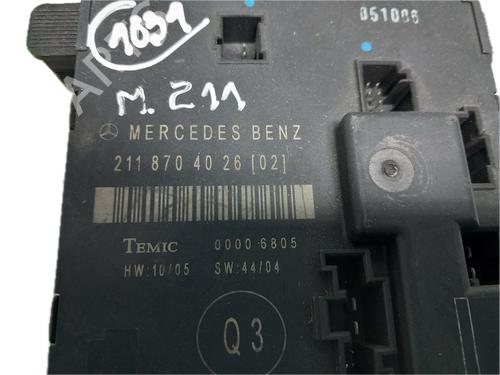 Module électronique MERCEDES-BENZ E-CLASS (W211) E 220 CDI | BP29785241M83 