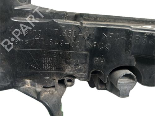 Right front fog light CITROËN C4 Picasso I MPV (UD_) 1.6 HDi | BP29785247C31