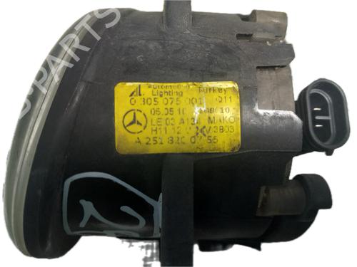 Venstre  foran tåkelykt MERCEDES-BENZ A-CLASS (W169) A 180 CDI (169.007, 169.307) | BP29785250C30