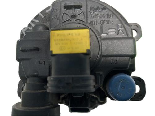 Left front fog light RENAULT MEGANE III Hatchback (BZ0/1_, B3_) 1.5 dCi | BP29785292C30