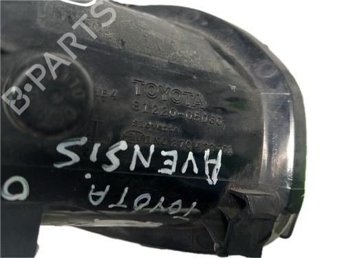 Left front fog light TOYOTA AVENSIS (_T25_) 2.0 D-4D (CDT250_, CDT250R) | BP29785299C30