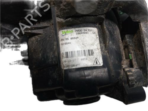 Left front fog light NISSAN QASHQAI I (J10, NJ10) 1.5 dCi | BP29785305C30 