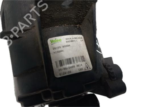 Left front fog light NISSAN QASHQAI I (J10, NJ10) 1.5 dCi | BP29785308C30 