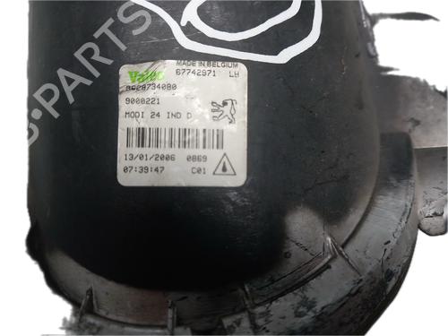 Farol Nevoeiro frente esquerdo PEUGEOT 206 Hatchback (2A/C) 1.4 HDi | BP29785312C30 