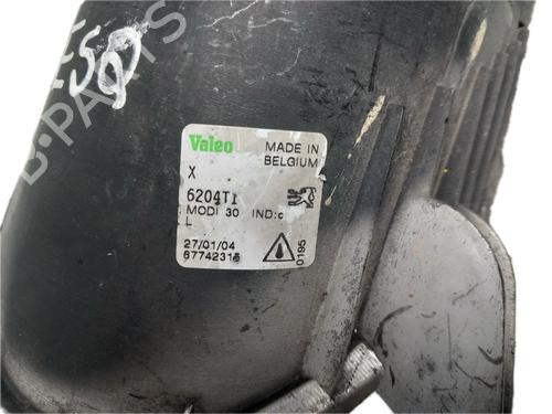 Nebelscheinwerfer links PEUGEOT 206 Hatchback (2A/C) 1.4 HDi | BP29785313C30 