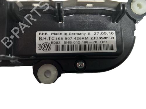 Climate control VW JETTA IV (162, 163, AV3, AV2) 1.6 TDI | BP29785409I5