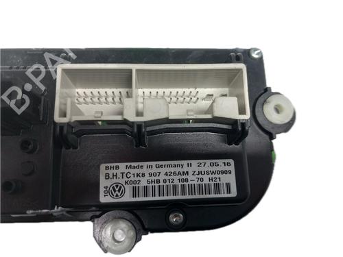 Climate control VW JETTA IV (162, 163, AV3, AV2) 1.6 TDI | BP29785409I5