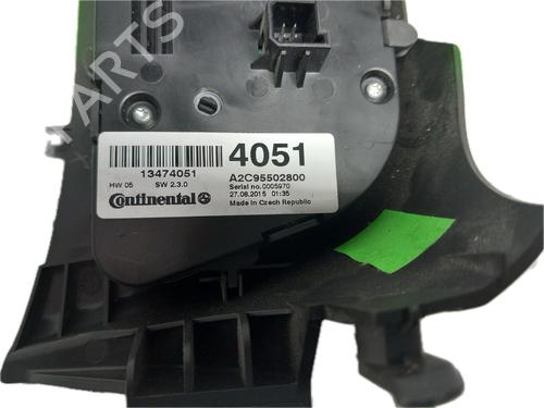 Climate control OPEL ZAFIRA / ZAFIRA FAMILY B (A05) 1.7 CDTI (M75) | BP29785419I5