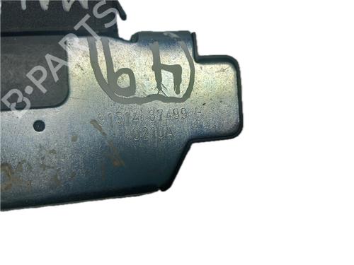 Tailgate lock PEUGEOT 3008 I MPV (0U_) 1.6 HDi | BP29785430C101 