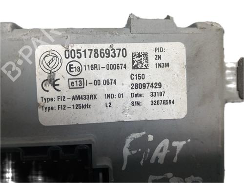 Electronic module FIAT 500 (312_) 1.3 D Multijet (312AXB1A) | BP29785451M83