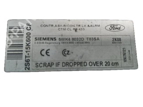 Electronic module FORD FIESTA V (JH_, JD_) 1.4 16V | BP29785456M83