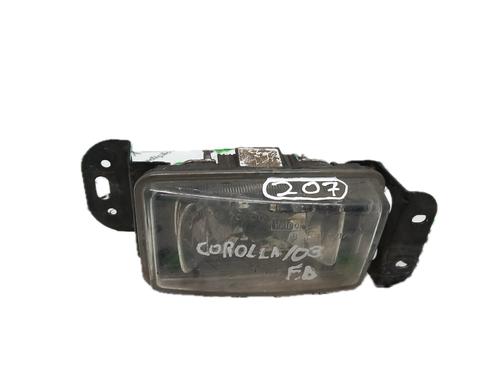 Used Right front fog light TOYOTA COROLLA (_E12_) 2.0 D-4D (CDE120_, CDE120R) (90 hp) 29785482
