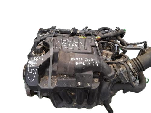 Used Engine HONDA CIVIC VII Saloon (ES, ET) 1.3 IMA (ED9, ES9) (83 hp) 29785495