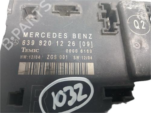Electronic module MERCEDES-BENZ VITO / MIXTO Van (W639) 111 CDI (639.601, 639.603) | BP29785509M83 