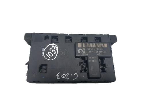 Used Electronic module MERCEDES-BENZ C-CLASS (W203) C 200 CDI (203.004) (116 hp) 29785510