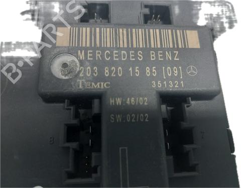 Electronic module MERCEDES-BENZ C-CLASS (W203) C 200 CDI (203.004) | BP29785510M83
