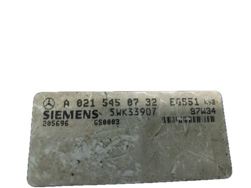 Module électronique MERCEDES-BENZ C-CLASS (W202) C 200 CDI (202.134) (102 hp) 29785511