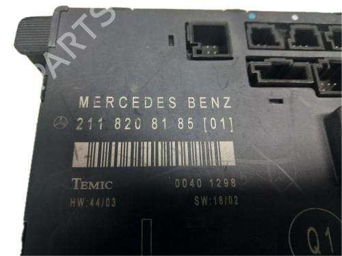Elektronisk modul MERCEDES-BENZ E-CLASS (W211) E 220 CDI | BP29785512M83 