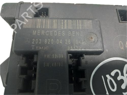 Module électronique MERCEDES-BENZ C-CLASS (W203) C 200 CDI (203.004) (102 hp) 29785513