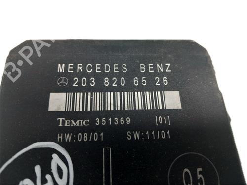 Elektronisk modul MERCEDES-BENZ C-CLASS (W203) C 200 CDI (203.004) | BP29785516M83