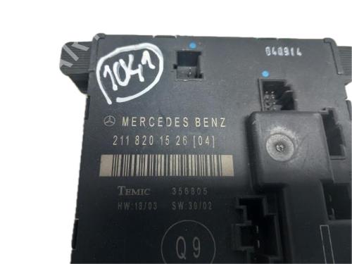 Module électronique MERCEDES-BENZ E-CLASS (W211) E 220 CDI | BP29785517M83 