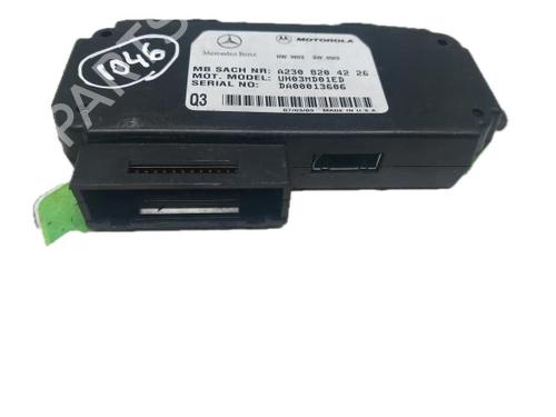 Used Electronic module MERCEDES-BENZ C-CLASS (W203) C 200 CDI (203.004) (102 hp) 29785522