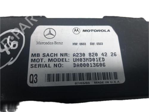 Electronic module MERCEDES-BENZ C-CLASS (W203) C 200 CDI (203.004) | BP29785522M83